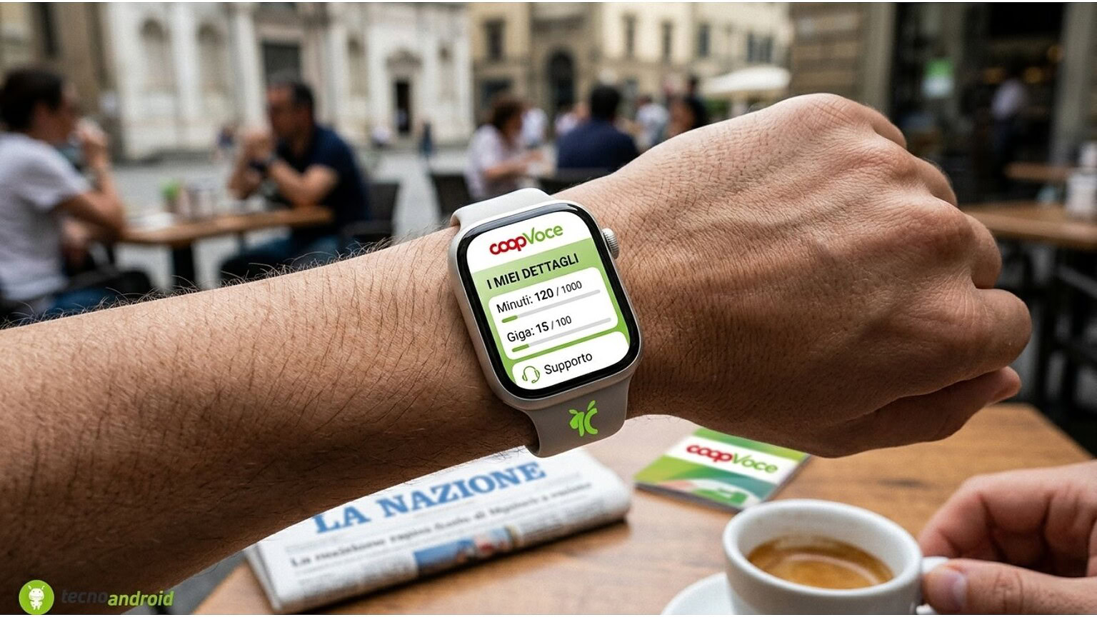 CoopVoce arriva l'app per smartwatch: ecco tutti i dettagli