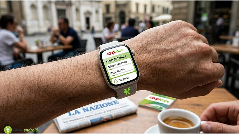 CoopVoce arriva l'app per smartwatch: ecco tutti i dettagli