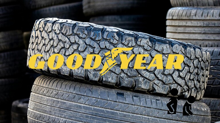 Goodyear taglia centinaia di posti di lavoro in Europa: ecco perché