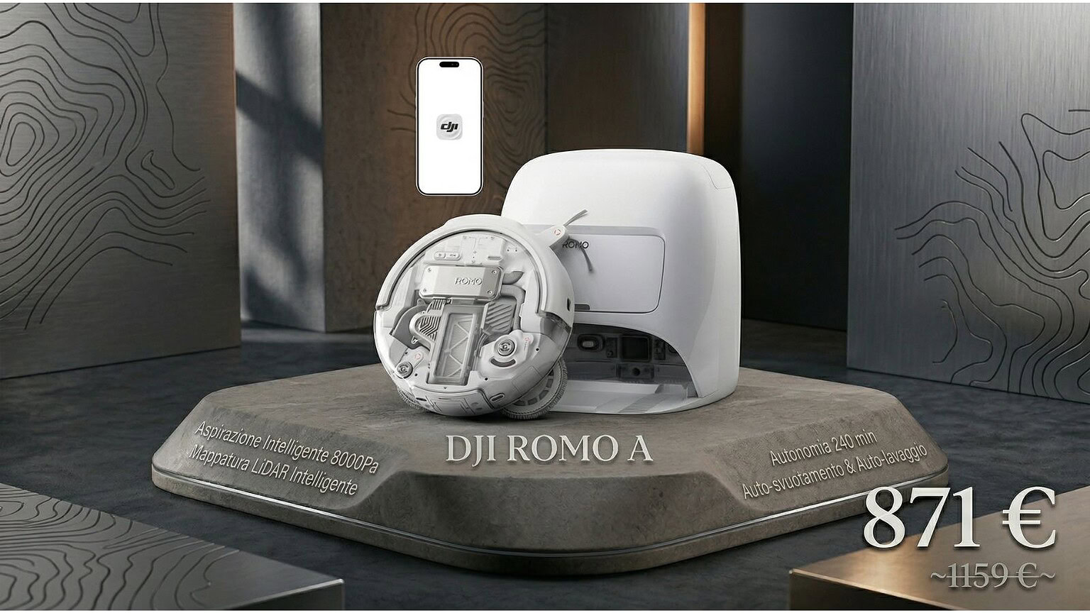 DJI ROMO A al minimo storico su Amazon: ecco cosa offre davvero