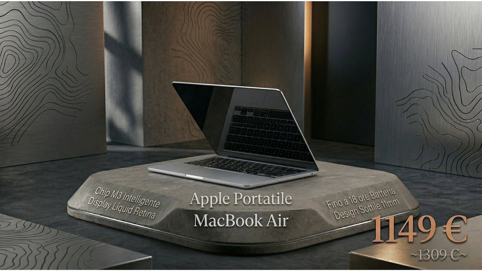 MacBook Air M4 15" al minimo storico su Amazon: che prezzo