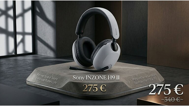 Sony INZONE H9 II al prezzo più basso di sempre: l'offerta da non perdere