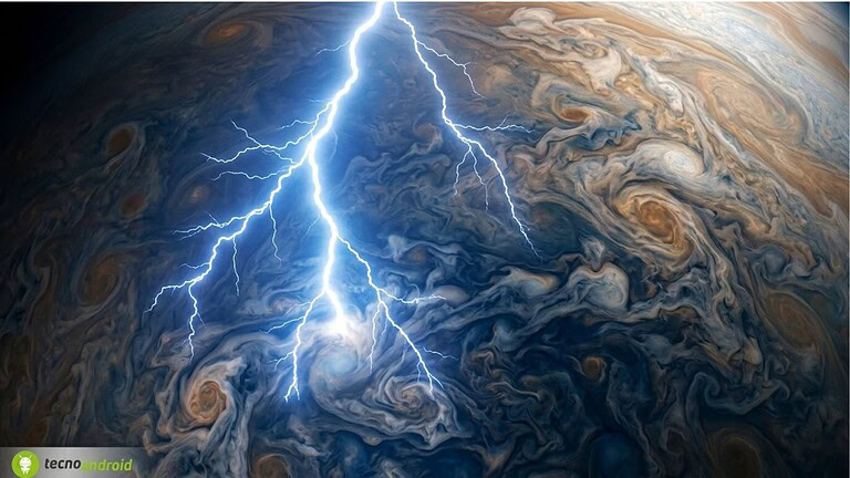 Fulmini di Giove 100 volte più potenti di quelli terrestri: cosa sappiamo