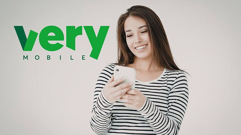 Very Mobile: 250 giga in 5G a meno di 5 euro al mese con un codice SMS