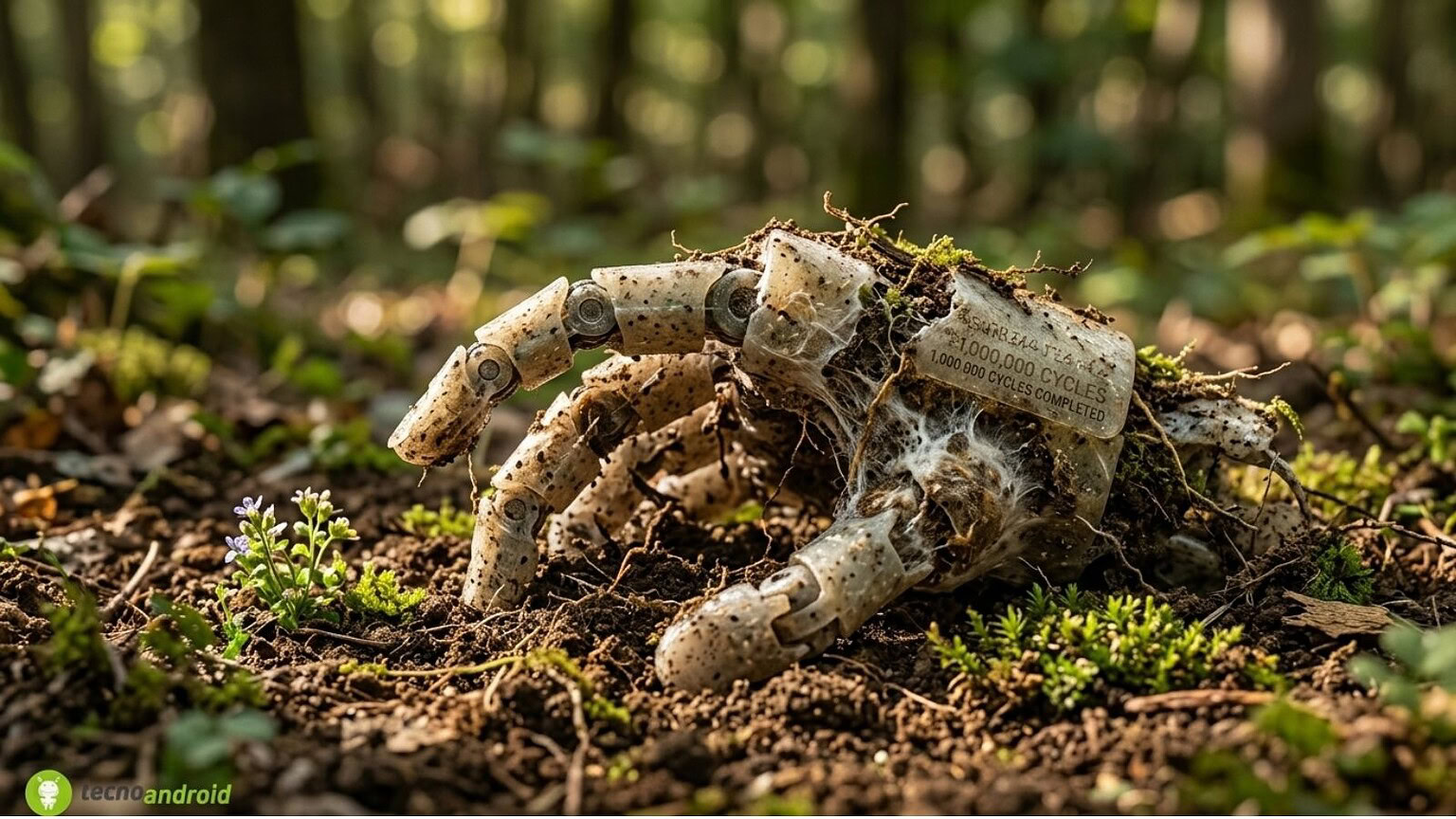 Robot compostabile: si dissolve nel terreno dopo oltre un milione di cicl