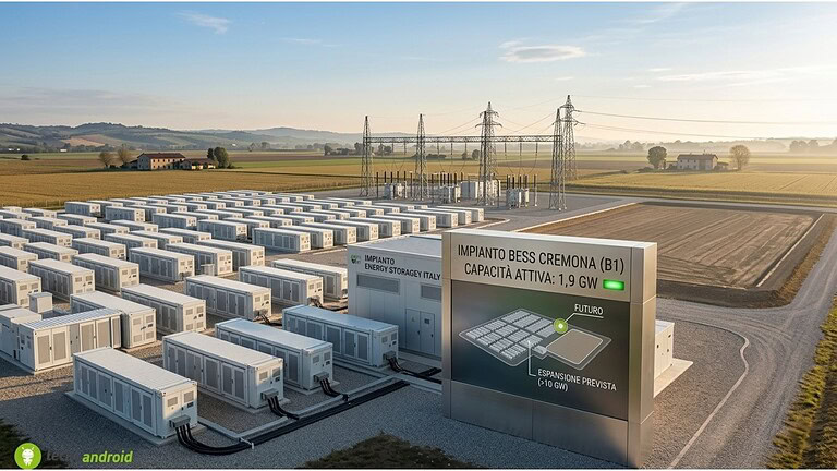 Batterie di grande scala in Italia: 1,9 GW attivi, il futuro è enorme