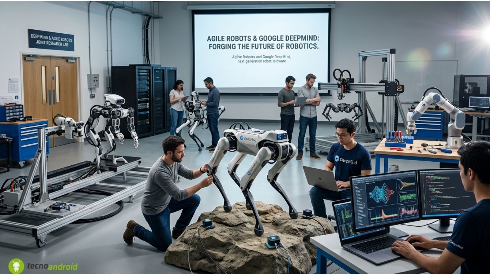 Agile Robots e Google DeepMind insieme: nasce la robotica del futuro