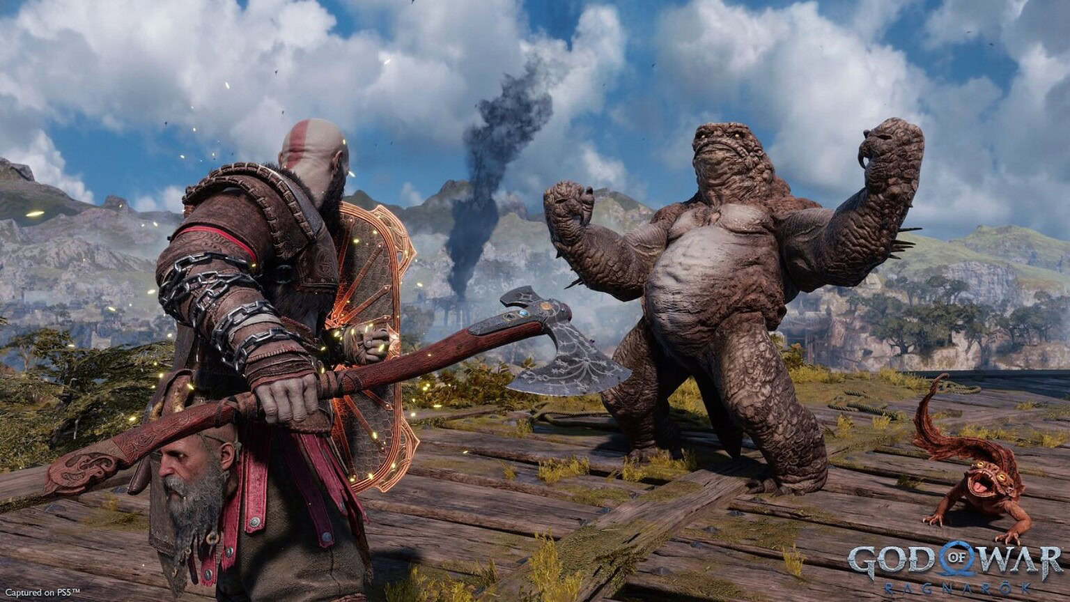 God of War: l'ex sviluppatore svela cosa attende Kratos dopo Ragnarök
