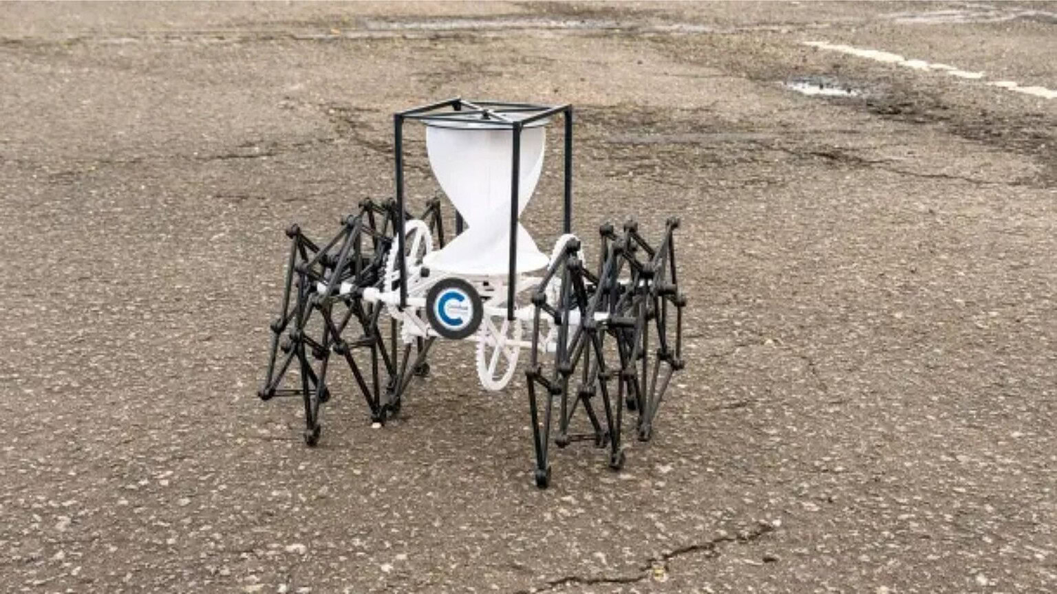 WANDER-bot: il robot stampato in 3D che cammina senza batterie