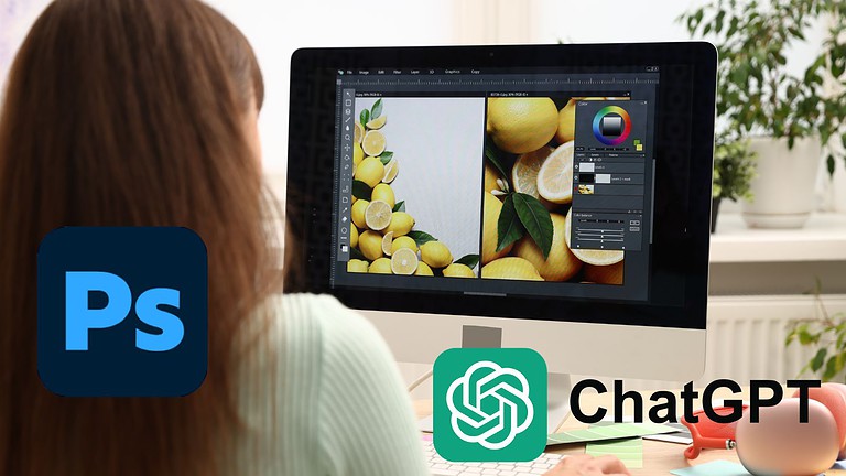 ChatGPT integra Photoshop nei prompt: come funziona e i limiti
