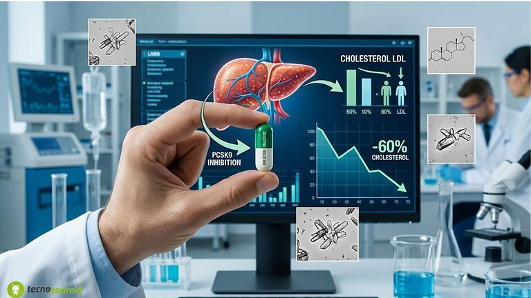Enlicitide: la pillola che potrebbe abbattere il colesterolo del 60%