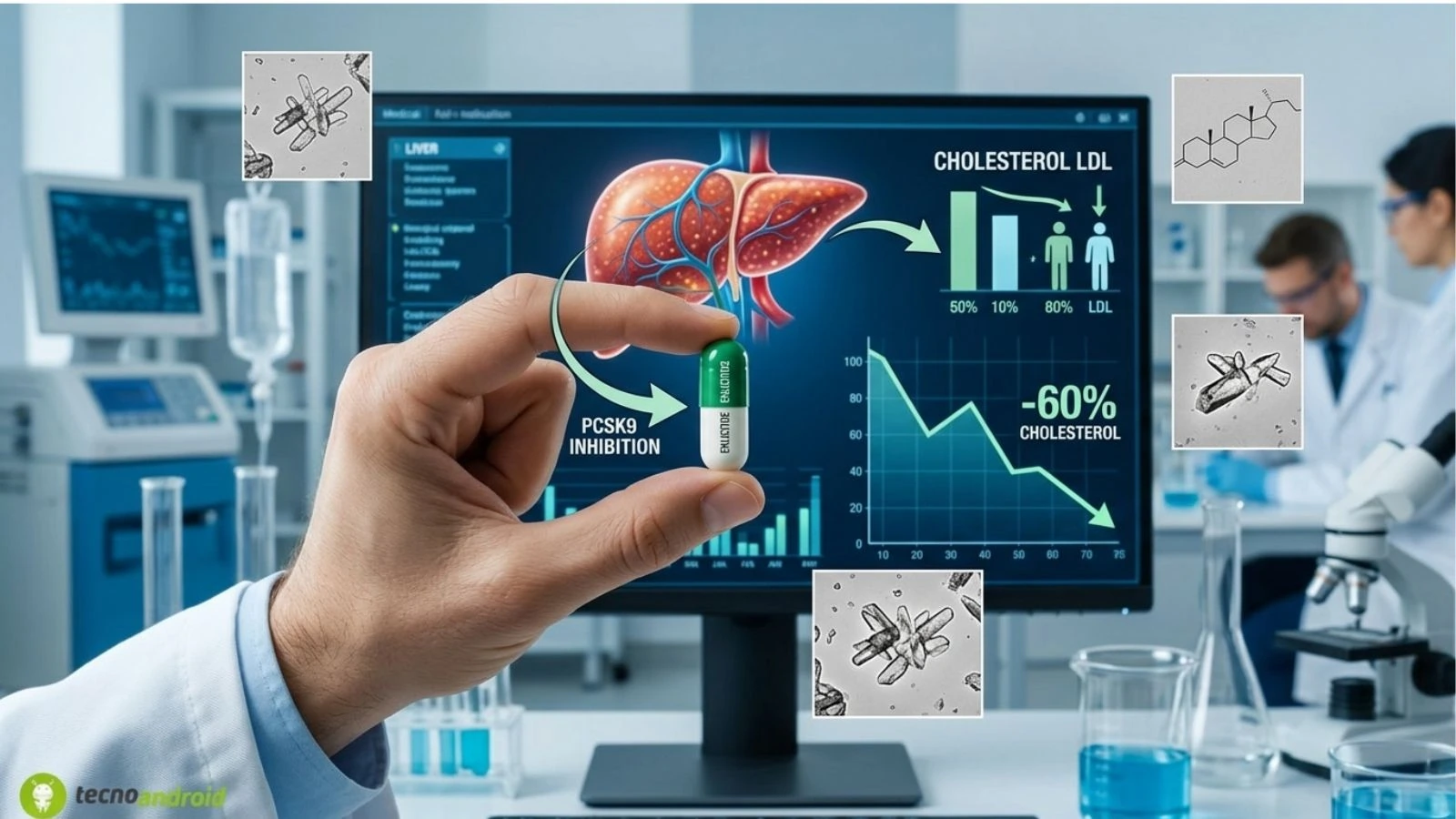 Enlicitide: la pillola che potrebbe abbattere il colesterolo del 60%