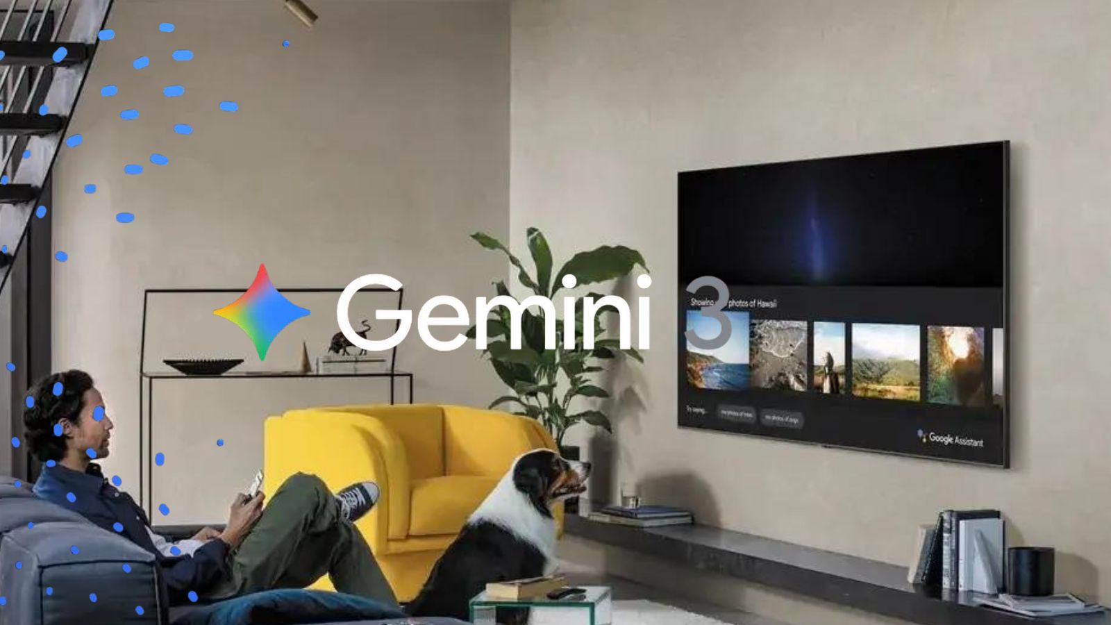 Google TV con Gemini: lo smartphone sul divano non serve più