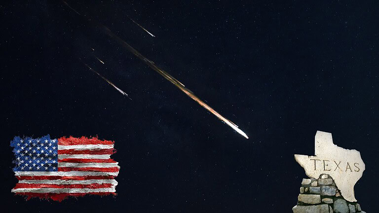 Meteorite su Houston: la NASA conferma l'impatto sul Texas