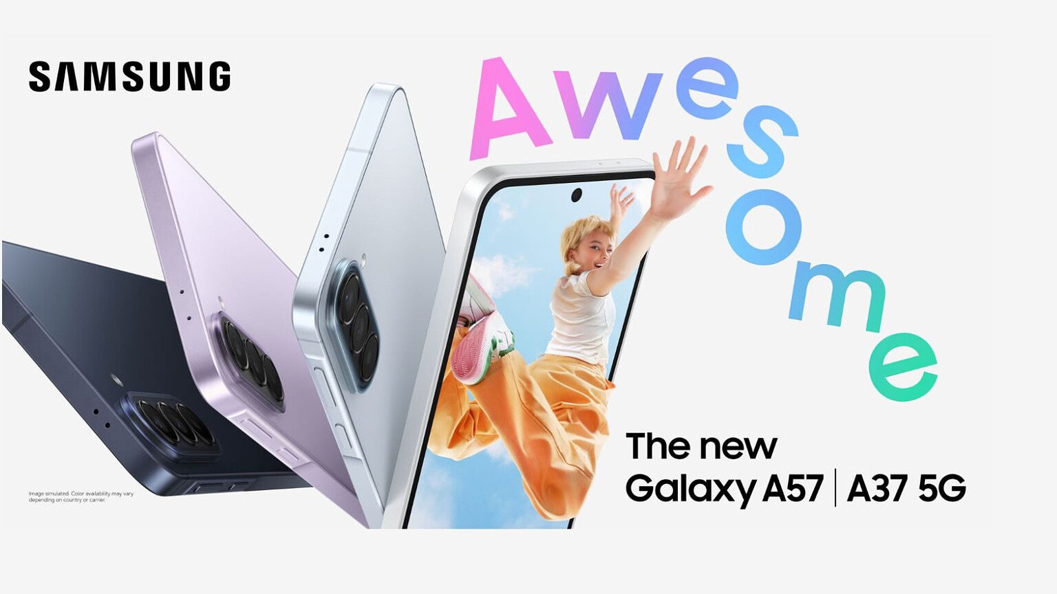 Samsung Galaxy A57 5G e A37 5G ufficiali: prezzi da 449 euro in Italia