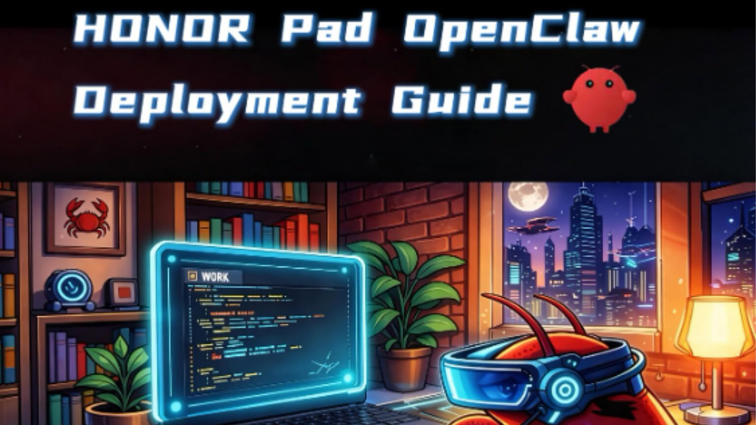 HONOR Magic Pad 4 è il primo tablet Android a supportare OpenClaw