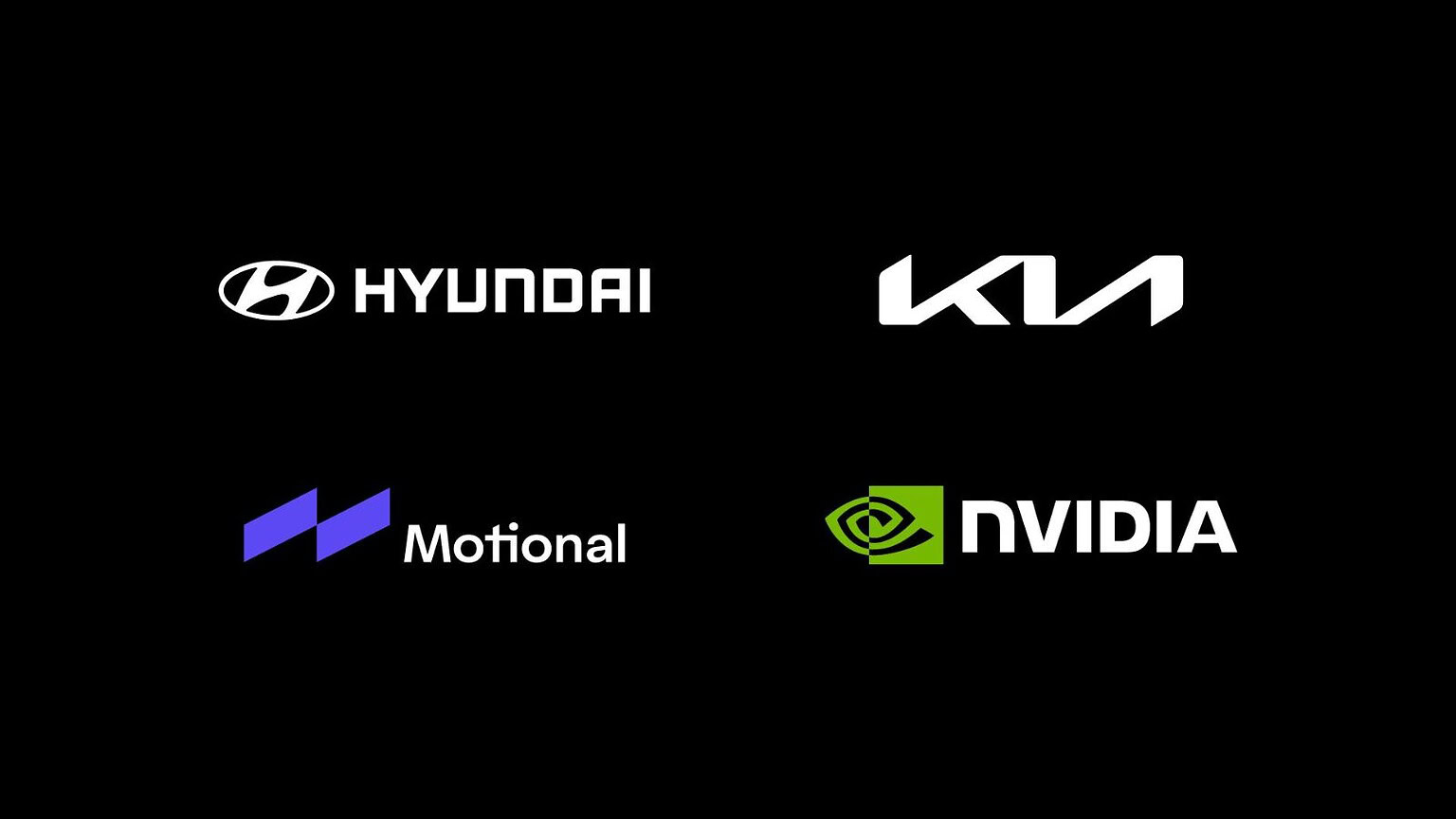 Hyundai, Kia e NVIDIA accelerano sulla guida autonoma con la partnership