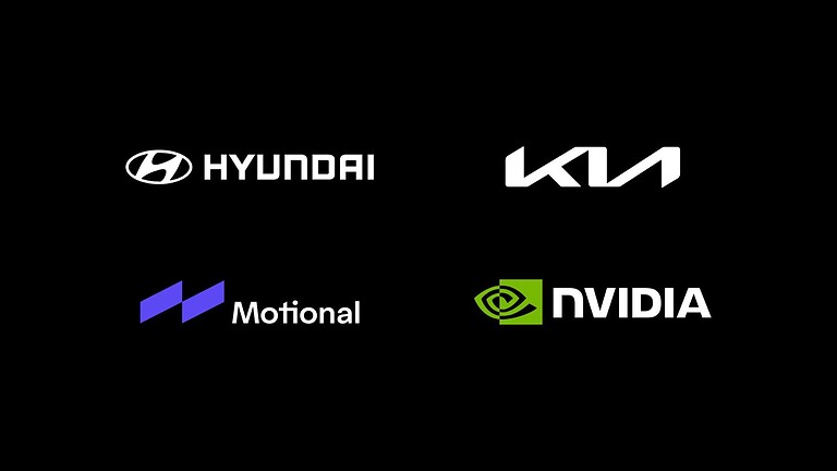 Hyundai, Kia e NVIDIA accelerano sulla guida autonoma con la partnership