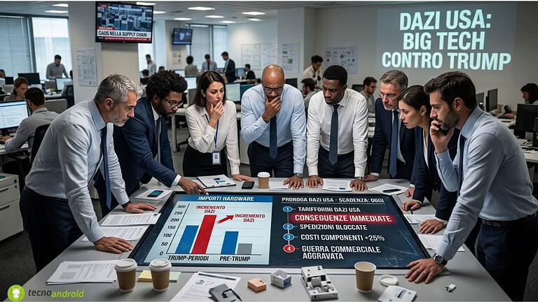 Dazi USA: Big Tech contro Trump, la proroga scade e il caos è vicino