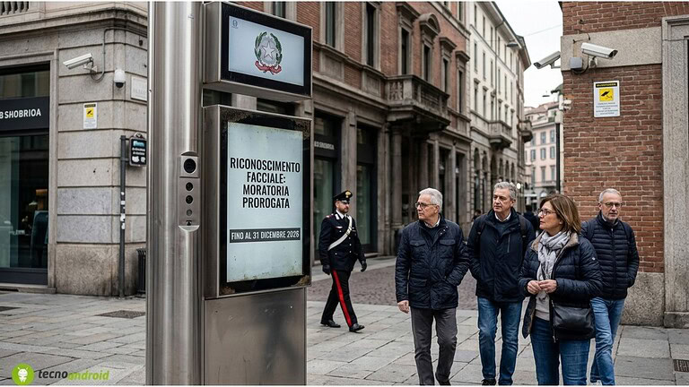 Riconoscimento facciale in Italia: la moratoria si allunga, ecco fino a quando