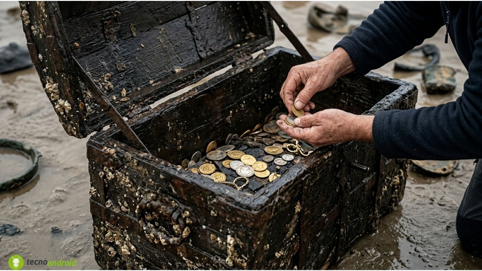 Rooswijk: il baule rimasto chiuso per 300 anni svela il suo segreto