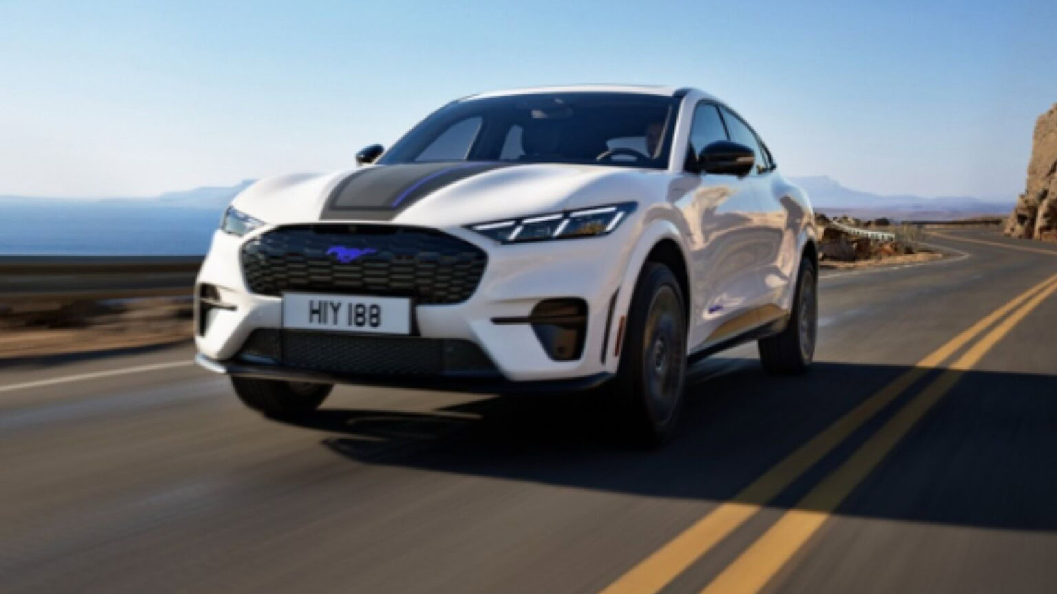 Ford Mustang Mach-E GT California Special: autonomia e novità 2026