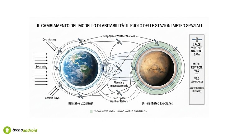 Stazioni meteo spaziali: la scoperta che cambia la ricerca di vita
