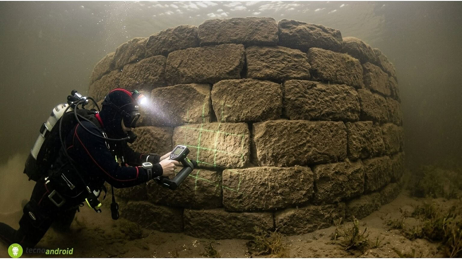 Mar di Galilea: la struttura sommersa che nessuno riesce a spiegare