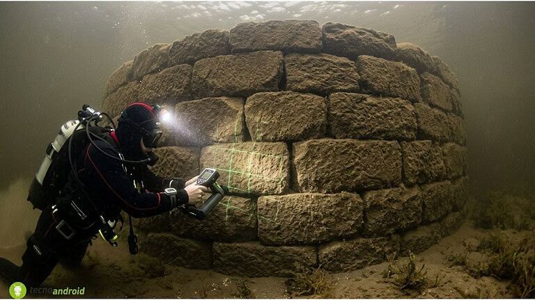 Mar di Galilea: la struttura sommersa che nessuno riesce a spiegare