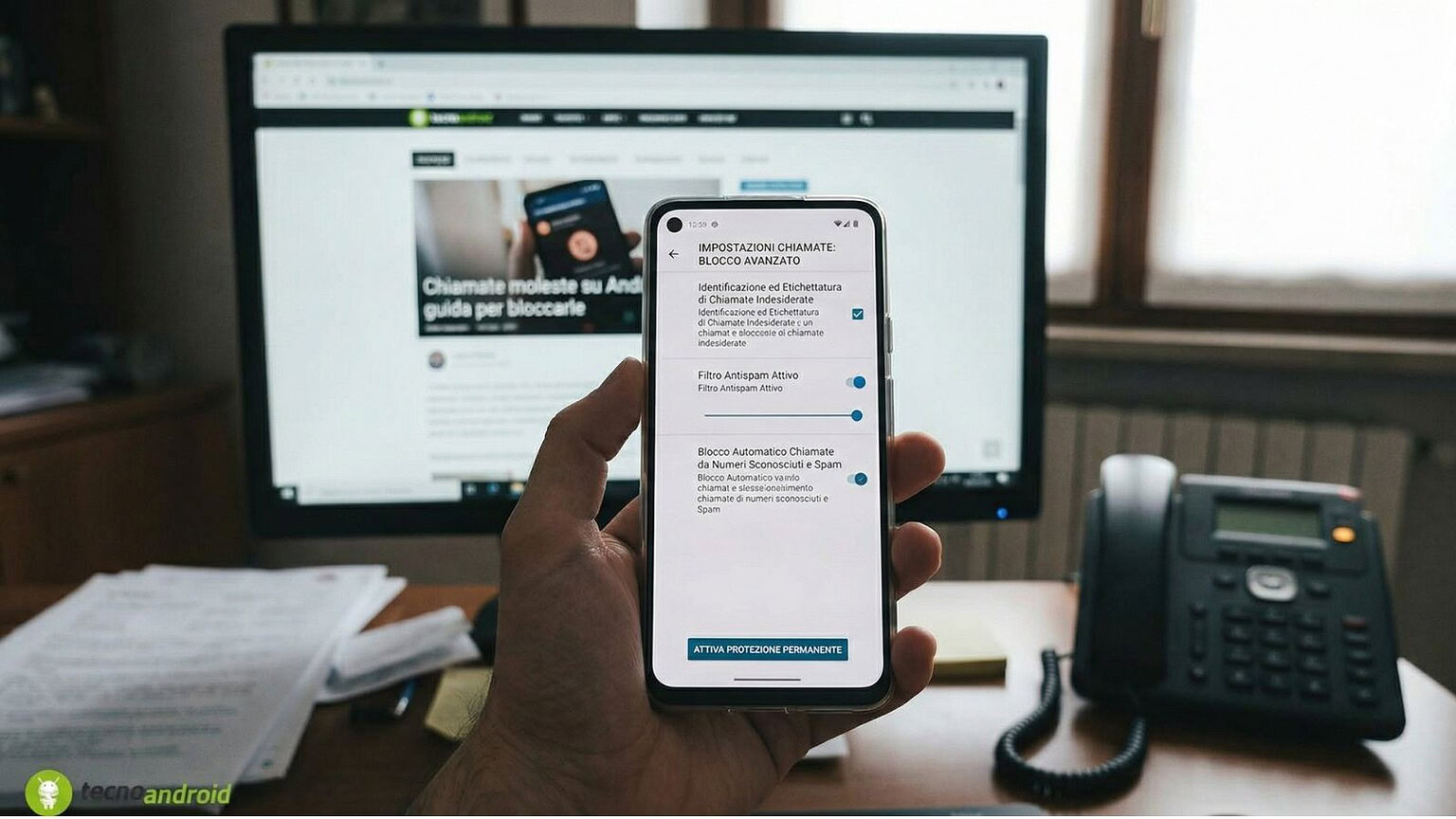 Chiamate moleste su Android: come bloccarle per sempre