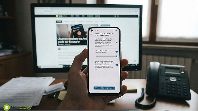 Chiamate moleste su Android: come bloccarle per sempre