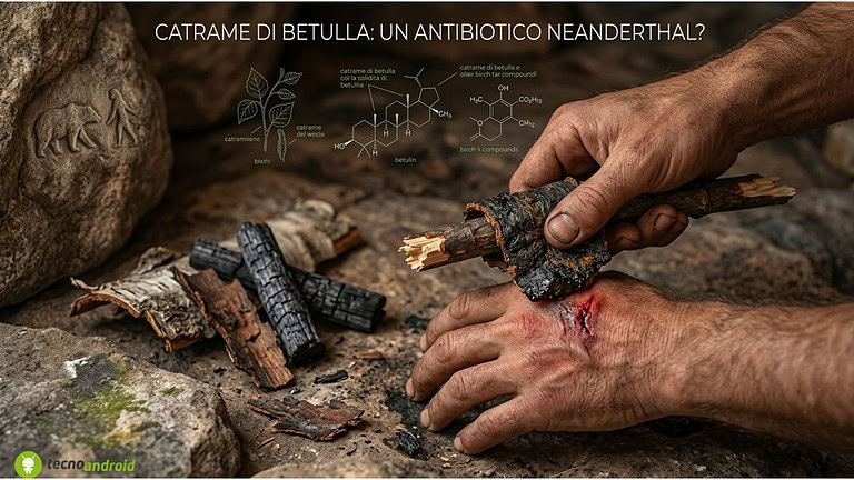Neanderthal usavano il catrame di betulla come antibiotico