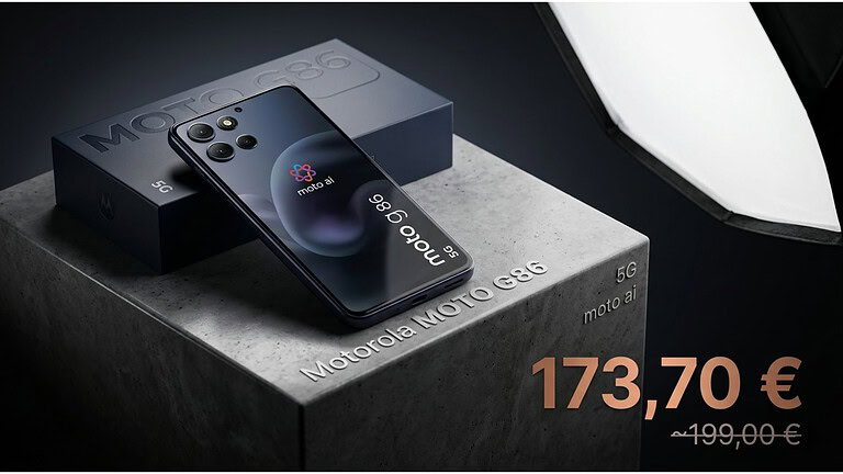 Motorola Moto G86 5G a 176€ su Amazon: è difficile trovare di meglio