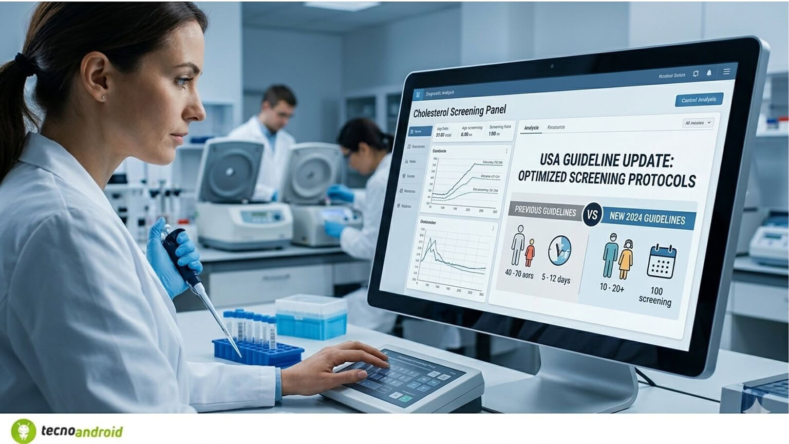 Colesterolo: le nuove linee guida USA che cambiano tutto sullo screening