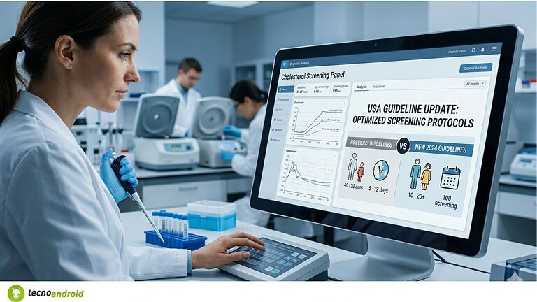 Colesterolo: le nuove linee guida USA che cambiano tutto sullo screening