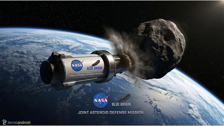 Blue Origin e NASA insieme per salvare la Terra dagli asteroidi
