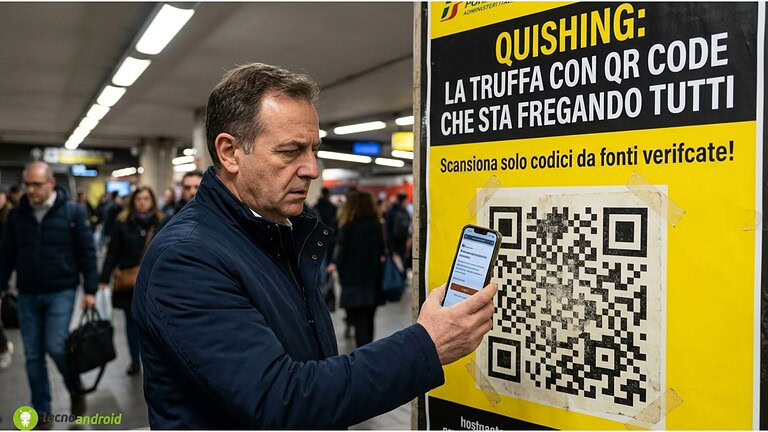 Quishing: la truffa con QR Code che sta fregando tutti