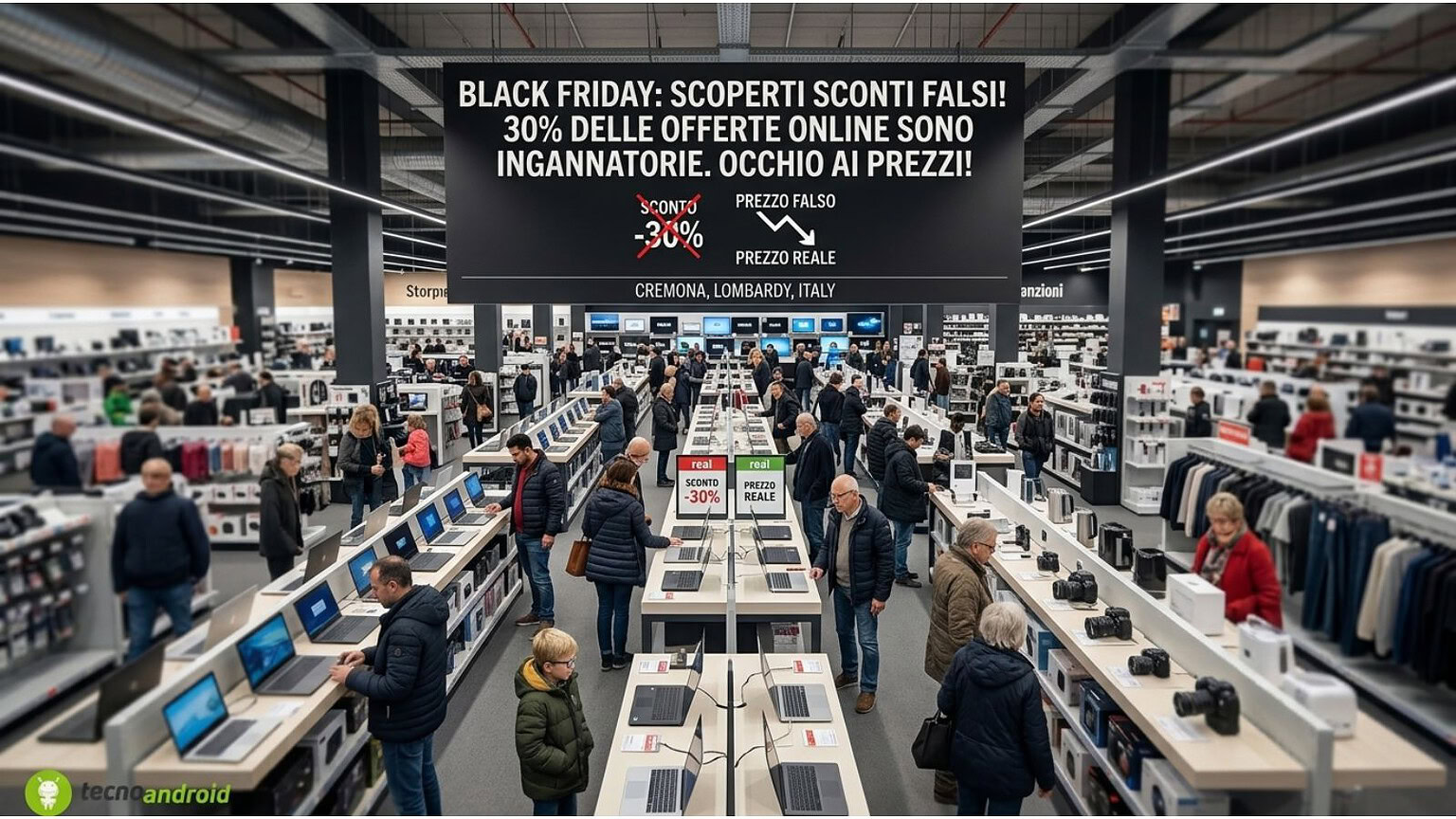 Black Friday: il 30% degli sconti online è falso, ecco cosa hanno scoperto