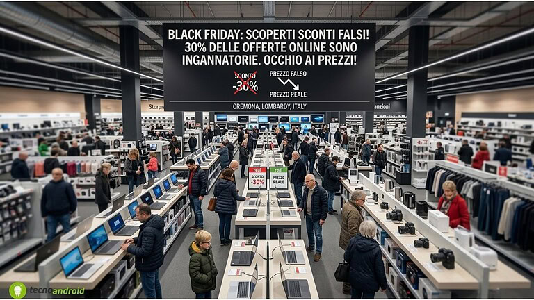 Black Friday: il 30% degli sconti online è falso, ecco cosa hanno scoperto