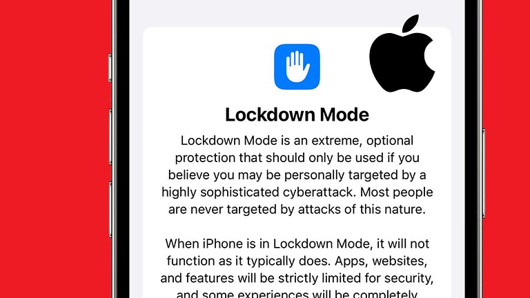 Lockdown Mode di Apple non è mai stato violato: il dato che sorprende