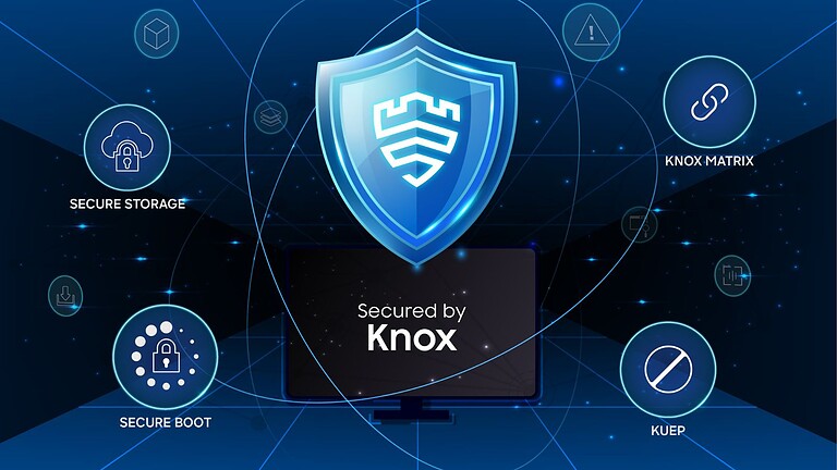 Samsung Knox ottiene la certificazione CC anche per i monitor