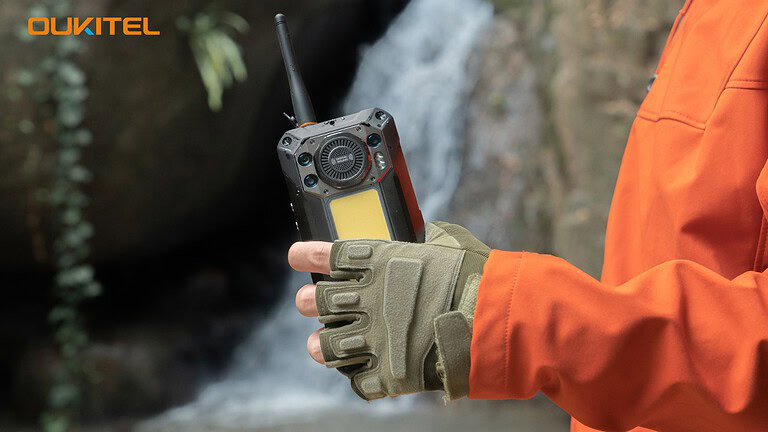 Oukitel WP61: rugged phone con walkie-talkie, termocamera e satellite