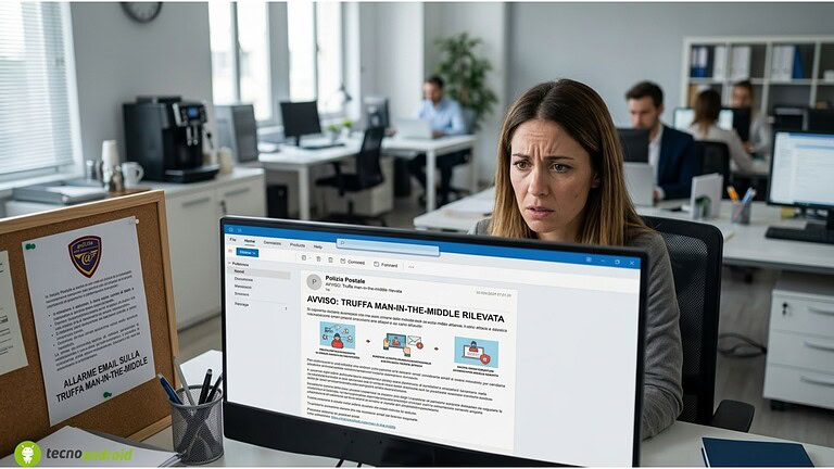 Truffa man in the middle: l'allarme della Polizia Postale sulle email