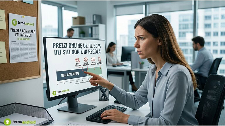 Prezzi online, il 60% dei siti UE non è in regola: ecco perché