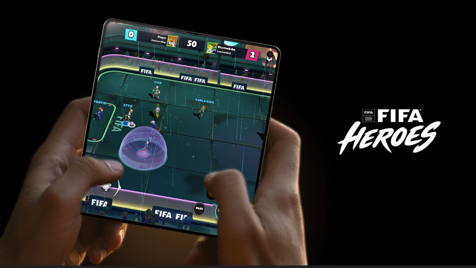 motorola fifa heroes