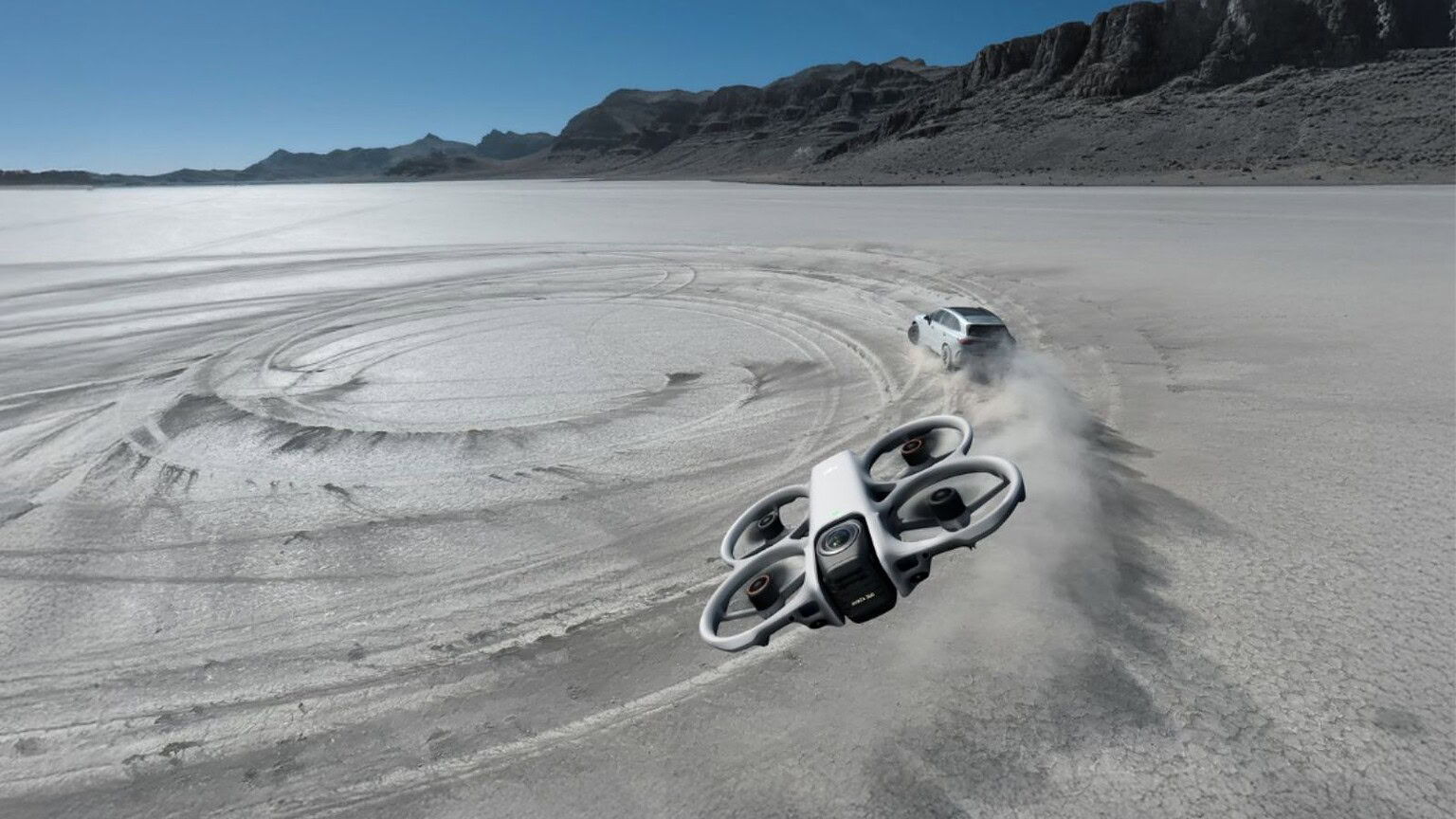DJI Avata 360 è ufficiale: drone FPV con riprese a 360° in 8K