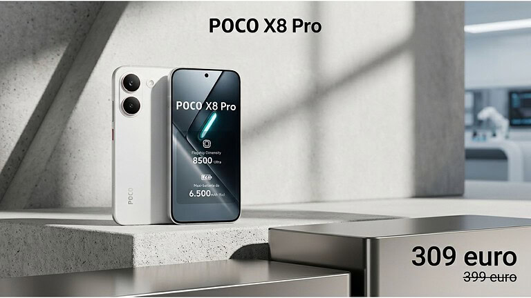 POCO X8 Pro in offerta su Amazon: prezzi a partire da 309 euro
