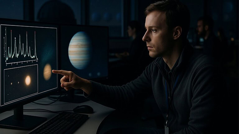 Super-Giove impossibili scoperti dal James Webb: la scienza è in crisi
