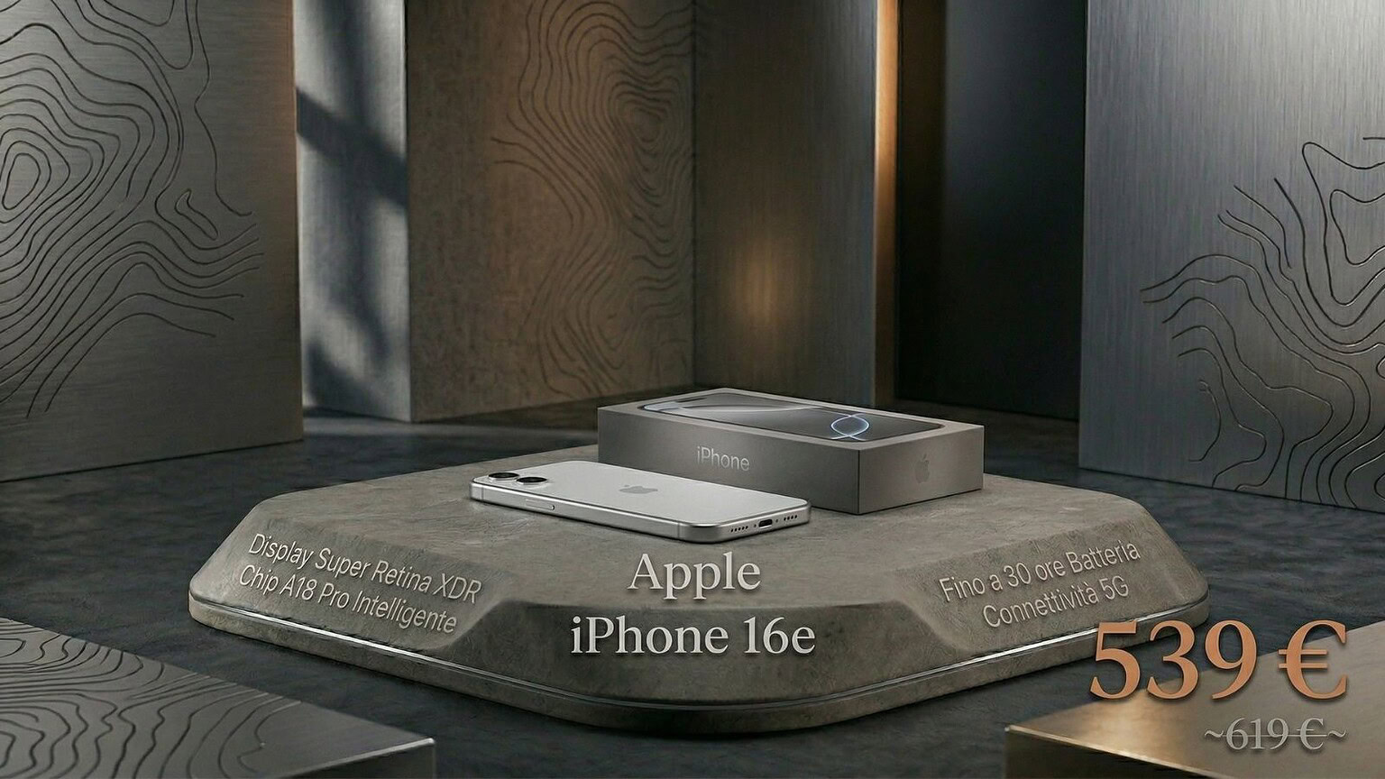 iPhone 16e crolla di prezzo su Amazon: mai così basso