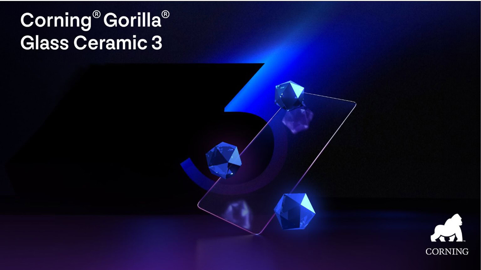 corning Gorilla Glass Ceramic 3